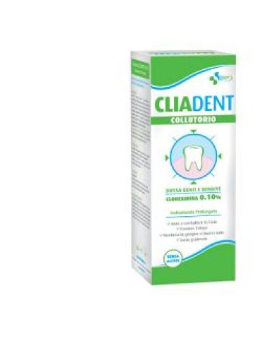 Cliadent collutorio con clorexidina 0.10% 200 ml