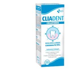 Cliadent Collutorio con Clorexidina 0.15% 200 ml