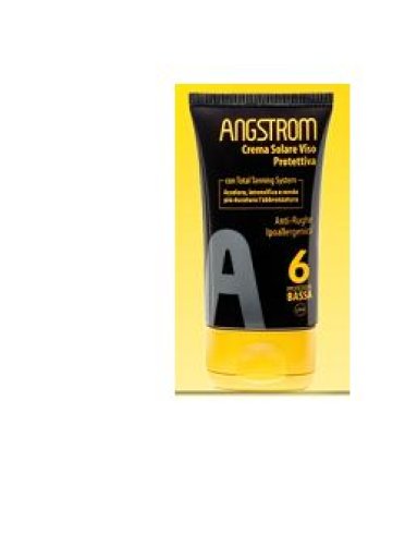 Angstrom protect crema abbronzante spf6 50 ml
