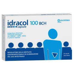 Idracol 100 BCH Integratore per Stipsi 20 Capsule