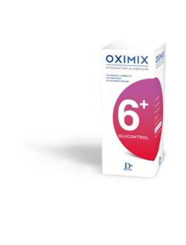 Oximix 6+ glucocont 200 ml