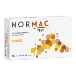 Normac+ Plus - Integratore per il Benessere della Vista - 30 Compresse