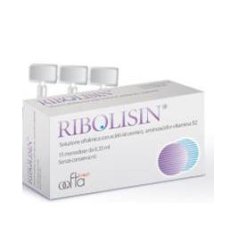 Ribolisin - Collirio Lubrificante - 15 Flaconcini