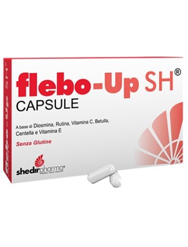 Flebo-up sh - integratore per il microcircolo - 30 capsule
