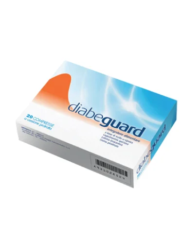 Diabeguard - integratore per il controllo della glicemia - 20 compresse Diabeguard - integratore per il controllo della glicemia - 20 compresse