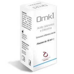 Omk1 - Collirio con Acido Ialuronico - 10 ml