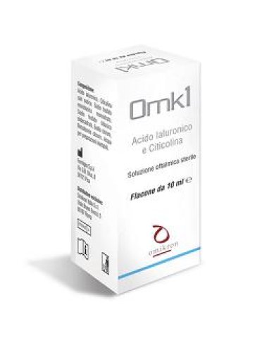 Omk1 - collirio con acido ialuronico - 10 ml Omk1 - collirio con acido ialuronico - 10 ml