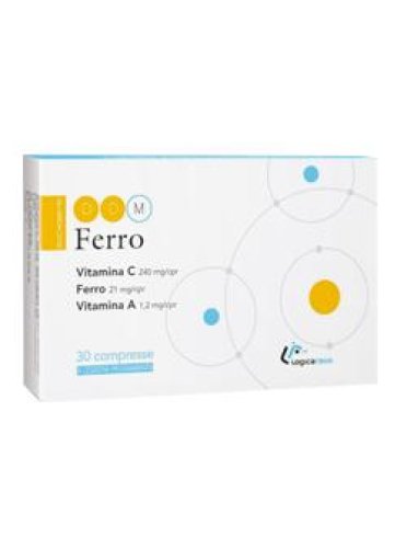 Ddm ferro - integratore di ferro e vitamine - 30 compresse