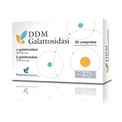 DDM Galattosidasi - Integratore per Intolleranza al Lattosio - 30 Compresse