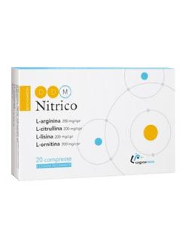 Ddm nitrico - integratore per sistema immunitario - 20 compresse