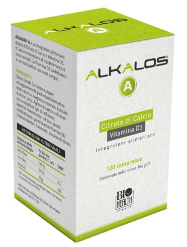 Alkalos a - integratore per il benessere della ossa - 120 compresse