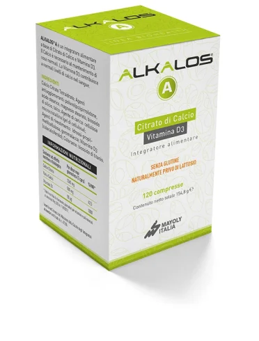 Alkalos a - integratore per il benessere della ossa - 120 compresse Alkalos a - integratore per il benessere della ossa - 120 compresse