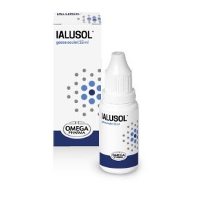 Ialusol - Collirio Idratante con Acido Ialuronico - 15 ml