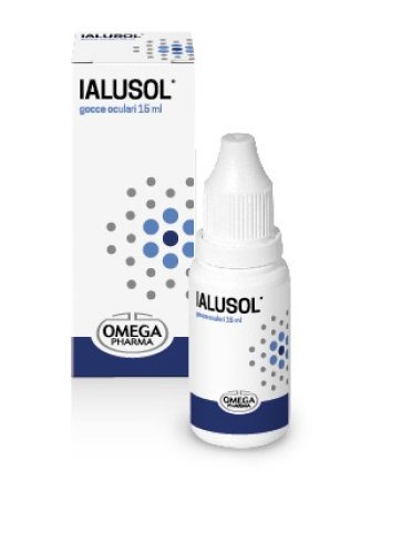 Ialusol - collirio idratante con acido ialuronico - 15 ml