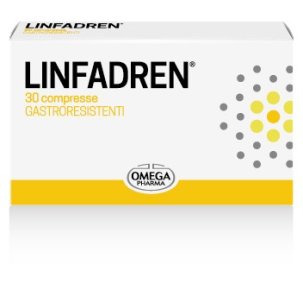 Linfadren - Integratore per la Circolazione e Gambe Stanche - 30 Compresse