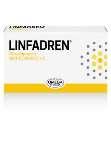 Linfadren - integratore per la circolazione e gambe stanche - 30 compresse
