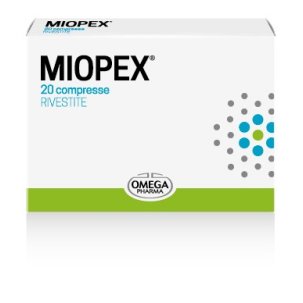 Miopex - Integratore per il Benessere della Vista - 20 Compresse