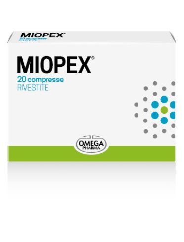 Miopex - integratore per il benessere della vista - 20 compresse