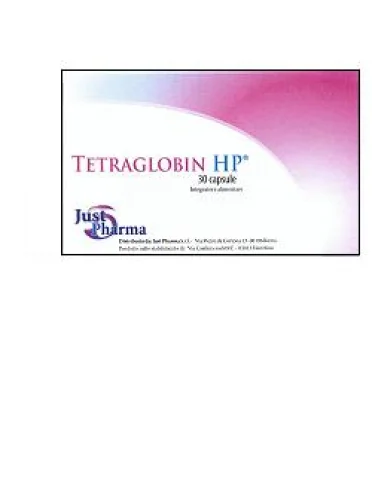Tetraglobin hp lattoferrina 30 capsule da 200 mg Tetraglobin hp lattoferrina 30 capsule da 200 mg