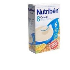 NUTRIBEN 8 CEREALI 300G