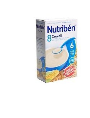 Nutriben 8 cereali 300g