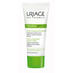 URIAGE HYSEAC K18 CREMA SEBOREGOLATRICE/PURIFICANTE PER LA PELLE DEL VISO TUBETTO 40 ML