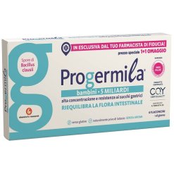 PROGERMILA BAMBINI 5 MILIARDI 6 FLACONCINI