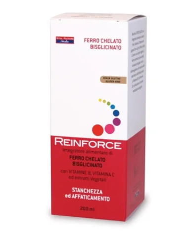 Reinforce ferro chelato 200ml Reinforce ferro chelato 200ml