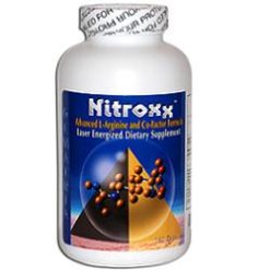 NITROXX LASER ENERGIZED 180 CAPSULE