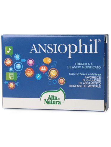 Ansiophil 15 compresse 850mg
