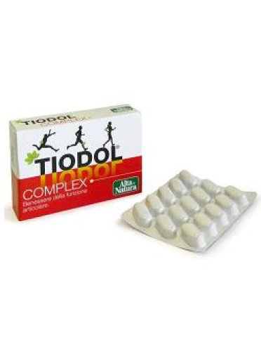 Tiodol complex 30 compresse 1,2 g