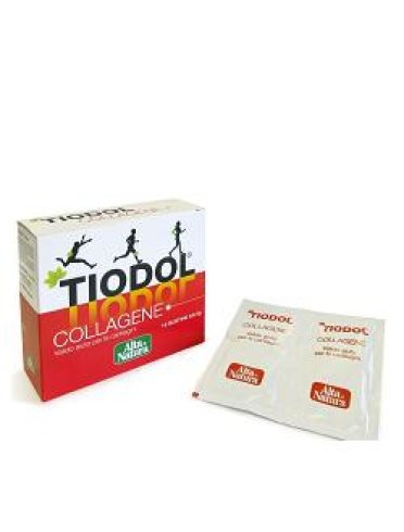 Tiodol collagene 16 bustine 6 g
