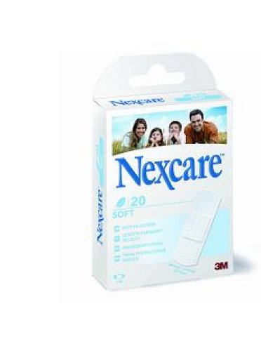 Cerotto soft nexcare active non assortiti 25x72 20 pezzi