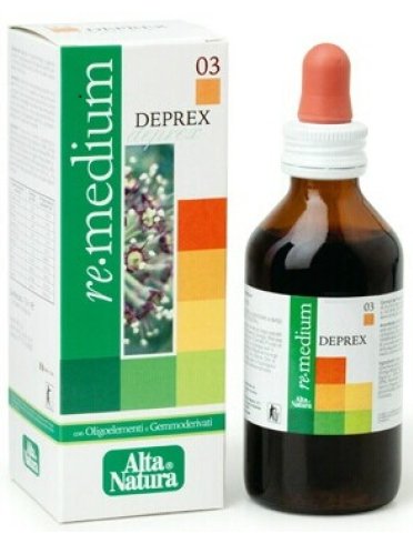 Remedium 03 deprex gocce 100 ml
