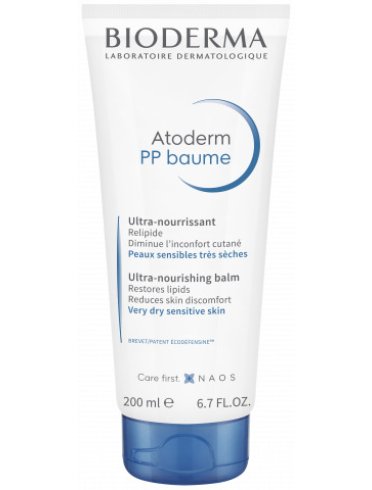 Bioderma atoderm pp baume - balsamo quotidiano emolliente per pelle secca - 200 ml