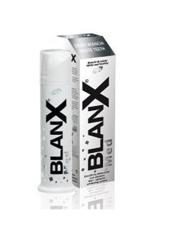Blanx med denti bianchi dentifricio sbiancante 100 ml