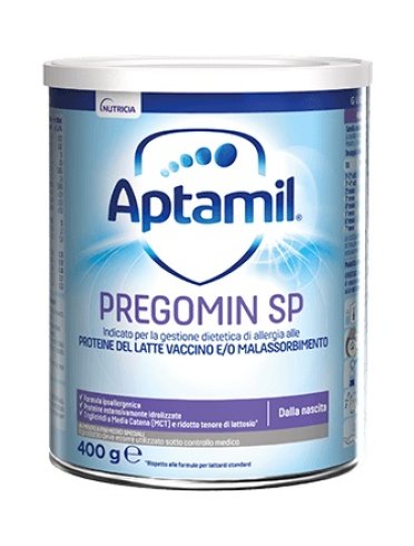Aptamil pregomin sp - latte in polvere per bambini allergici alle proteine del latte vaccino - 400 g