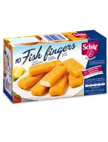 Schar surgelati fish fingers 10 pezzi 30 g
