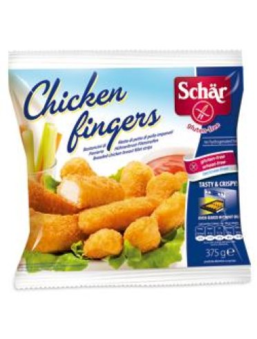 Schar surgelati chicken fingers 375 g