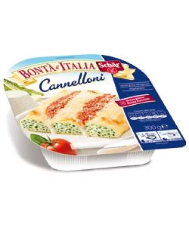 Schar surgelati cannelloni bonta' d'italia 300 g Schar surgelati cannelloni bonta' d'italia 300 g