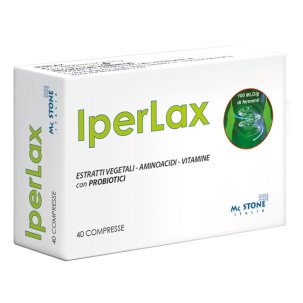 Iperlax - Integratore per la Regolarità Intestinale - 40 Compresse