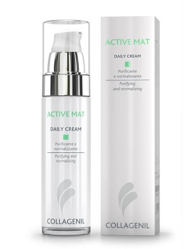 Collagenil active mat - crema viso sebo-regolatrice purificante - 50 ml