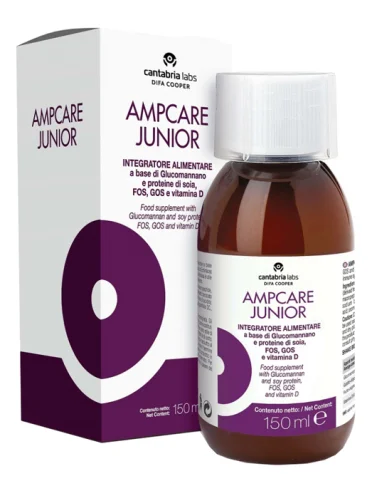 Ampcare junior sciroppo integratore difese immunitarie 150 ml Ampcare junior sciroppo integratore difese immunitarie 150 ml