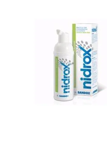 Nidrox schiuma topica sali di alluminio flacone 50 g
