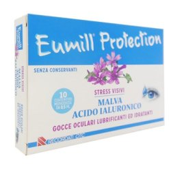 Eumill Protection Collirio Lubrificante 10 Flaconi