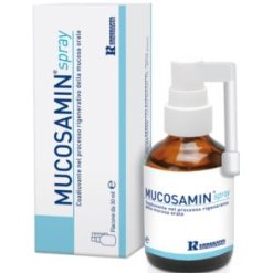 Mucosamin Spray - Trattamento Protettivo Mucosa Orale - 30 ml