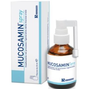 Mucosamin Spray - Trattamento Protettivo Mucosa Orale - 30 ml