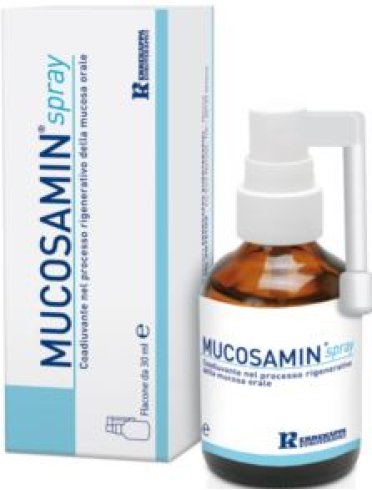 Mucosamin spray - trattamento protettivo mucosa orale - 30 ml