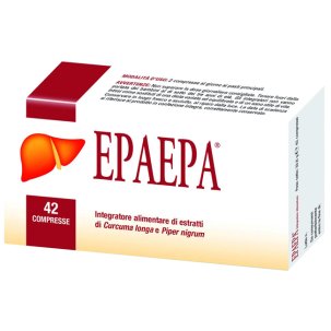 Epaepa Integratore Funzione Epatica e Digestiva 42 Compresse