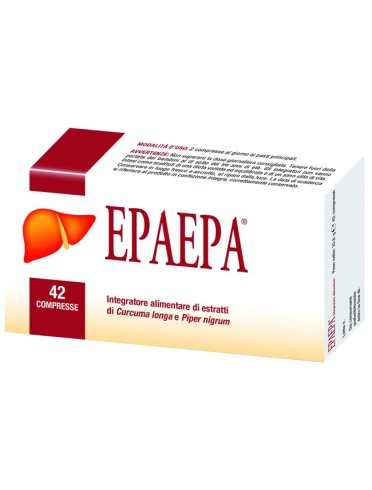 Epaepa integratore funzione epatica e digestiva 42 compresse